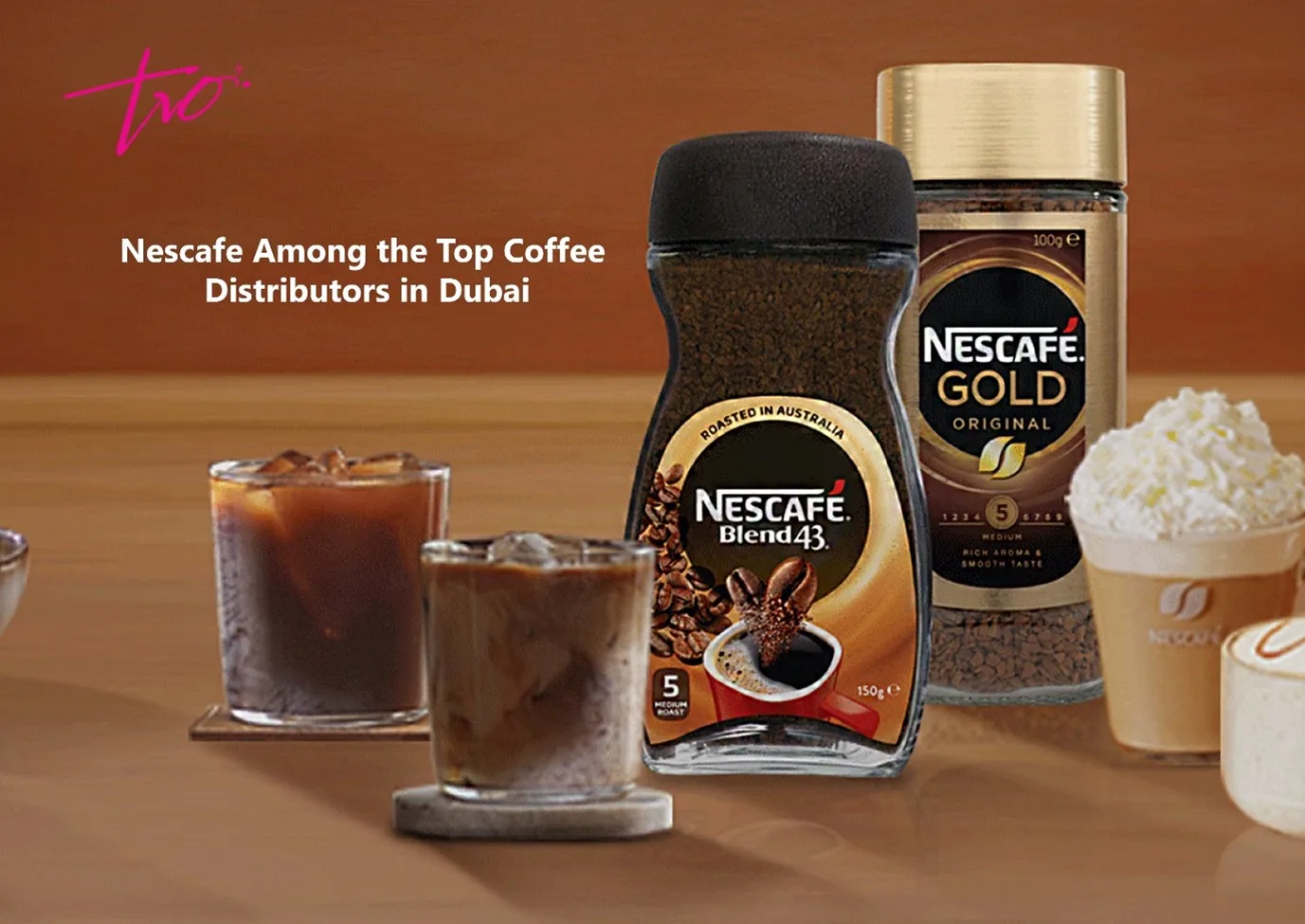 نسكافيه من بين أهم موزعي القهوة في دبي