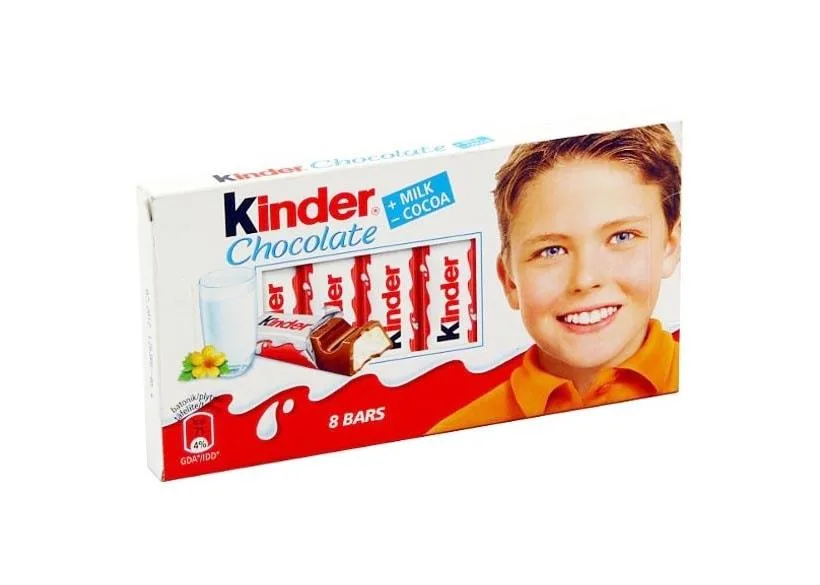 كيندر شوكولاتة 8 قطع