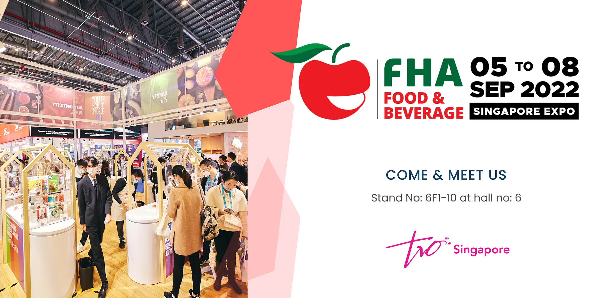 FHA لمُنتَجات الأغذية والمشروبات: معرض سنغافورة 2022