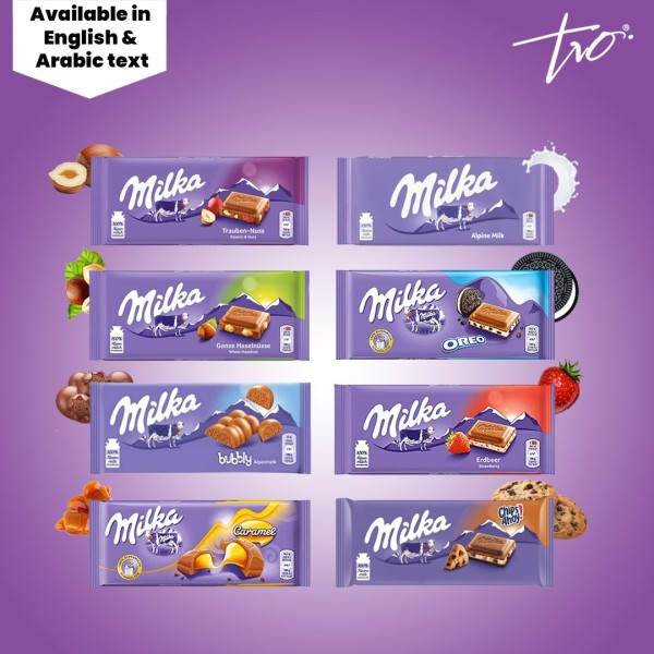 Meet One of the Most Famous Chocolate Brands: Milka Chocolate