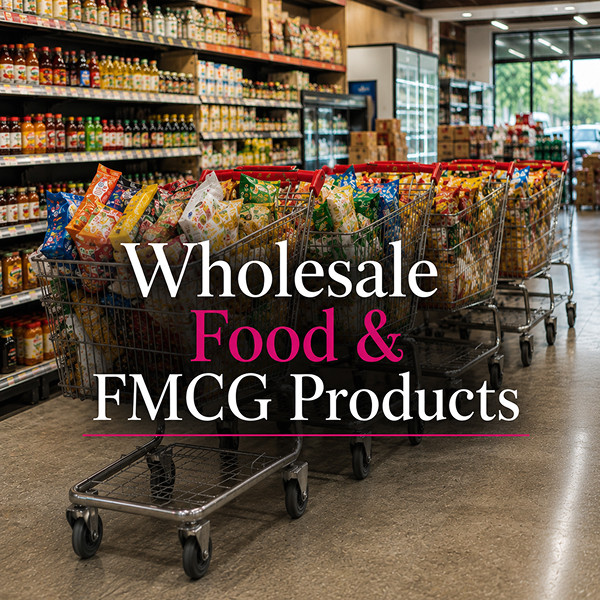 Where to Buy Wholesale Food and FMCG Products in the UAE