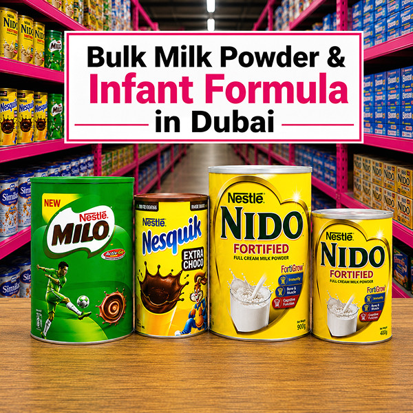 A Practical Guide to Buying Milk Powder and Infant Formula in Bulk in Dubai