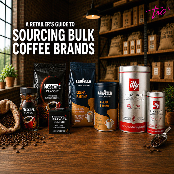 A Retailer's Guide to Sourcing Bulk Coffee Brands