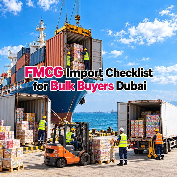 FMCG Import Checklist for Bulk Buyers in Dubai and the UAE