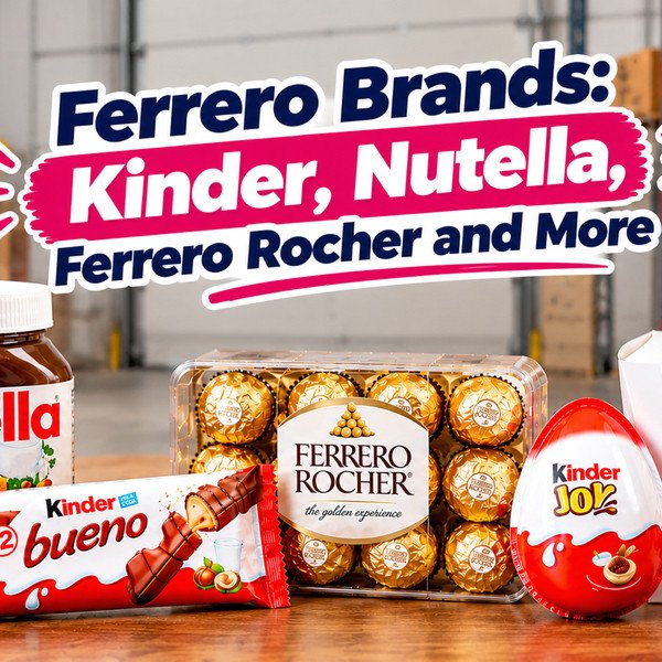 Ferrero Brands: Kinder, Nutella, Ferrero Rocher and More
