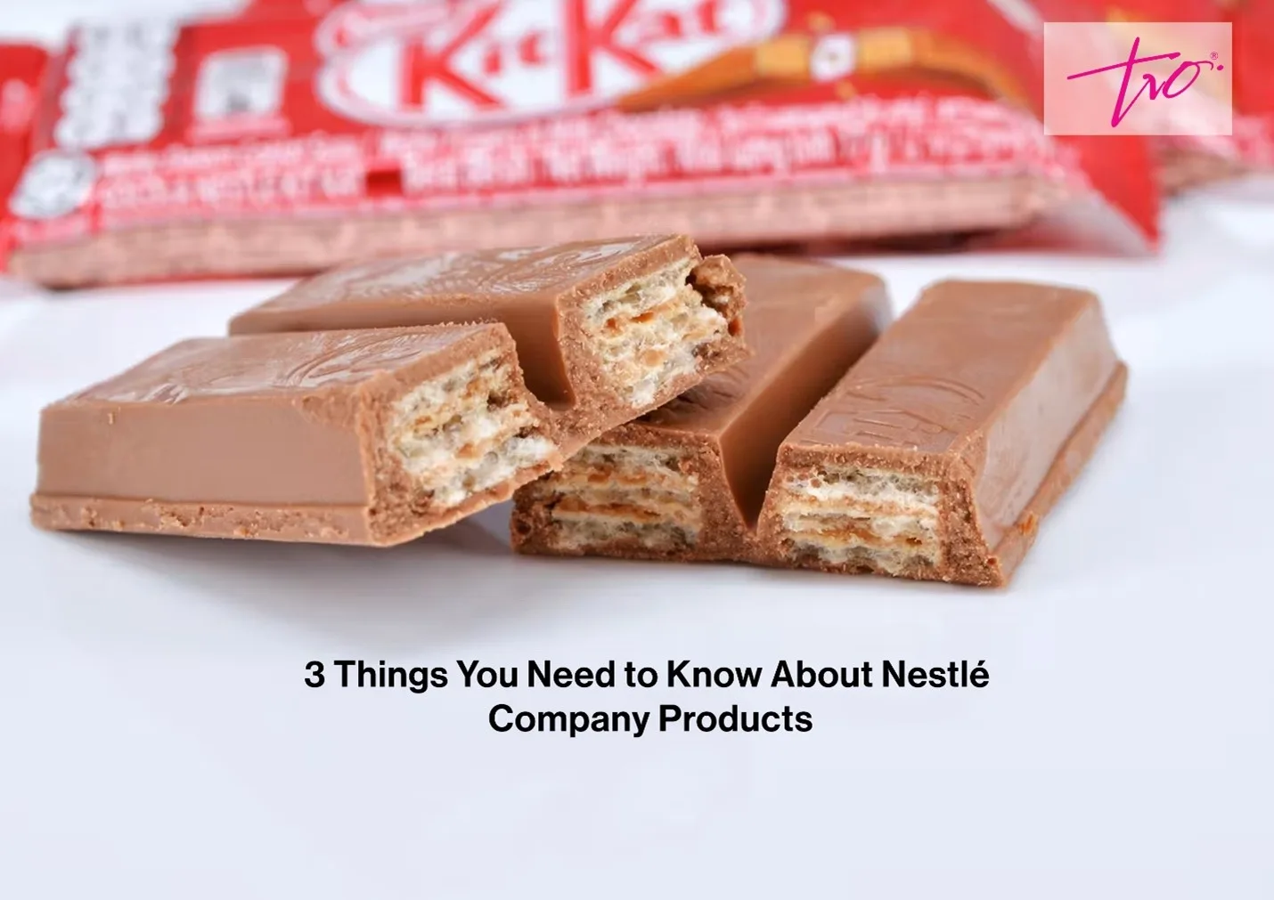 3 Things You Need to Know About Nestlé Company Products