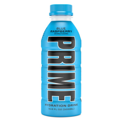 Prime Hydration Blue Raspberry 500ml