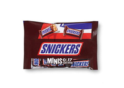 Snickers Minis Bag 333g 24x1