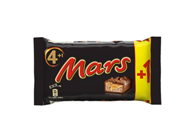 Mars Multipack 225G (4+1)