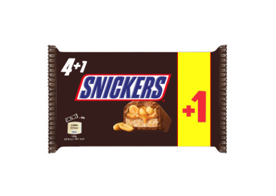 Snickers Multipack 250G (4+1)