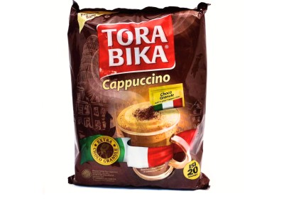Torabika Cappuccino (25g) wholesale food supplier in Dubai by Treasure Orbit