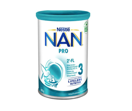 NAN Pro 3 800g supplied by Treasure Orbit Group