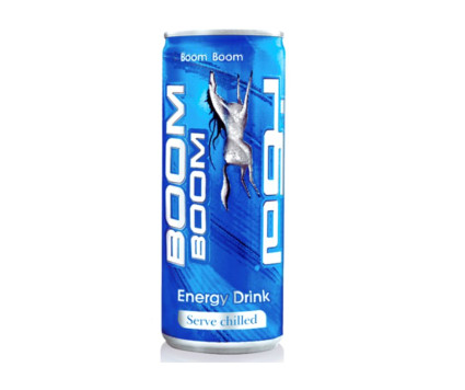 Boom Boom Energy Drink 250 ml – Exporter & Distributor UAE Treasure Orbit Group