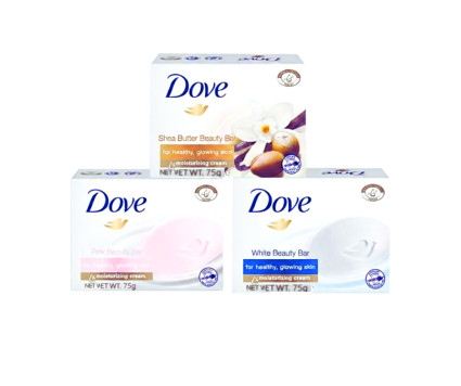 Dove Soap 75 g – importer and distributor UAE Middle East Treasure Orbit Group