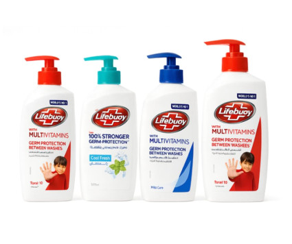 Lifebuoy 450 ml Hand Wash – Supplier, distributor, importer & exporter UAE Middle East