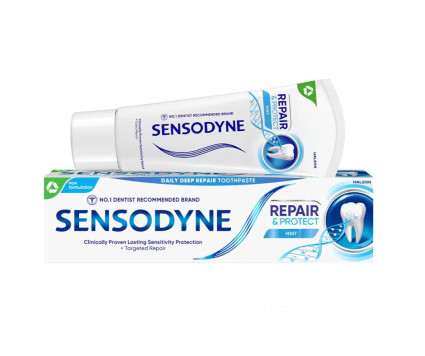 Sensodyne Toothpaste Repair & Protect 80 g – Supplier & Distributor UAE Treasure Orbit Group