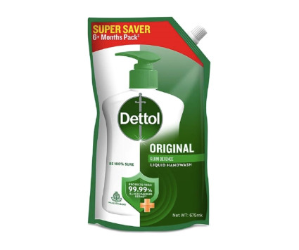 Dettol Original Handwash Refill Pouch 67 ml – Supplier & Distributor UAE Treasure Orbit Group