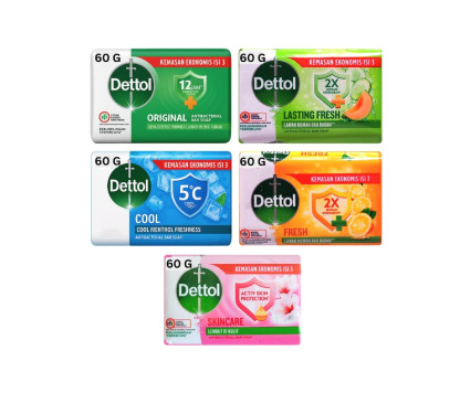 Dettol Antibacterial Soap 60 g – UAE Distributor & Supplier