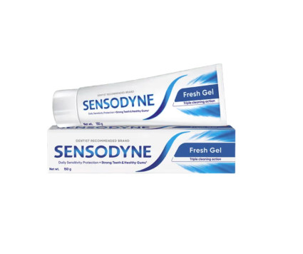 Sensodyne Toothpaste Fresh Gel 150 g – UAE Supplier Treasure Orbit Group
