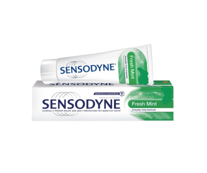 Sensodyne Toothpaste Fresh Mint 150 g – Trusted Exporter & Distributor UAE