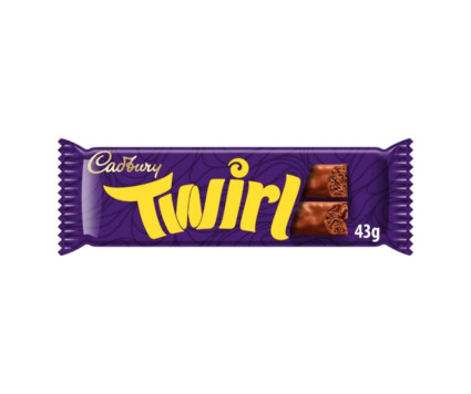 Cadbury Twirl 43 g Chocolate Bar – Distributor & Exporter UAE