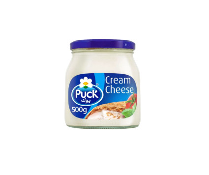 Puck Cream Cheese 500 g Jar – Wholesale Supplier Treasure Orbit Group UAE