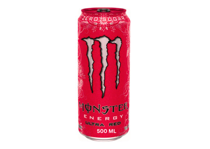 Monster Energy Drink Ultra Red 500ml Distributor In UAE- Treasure Orbit Group