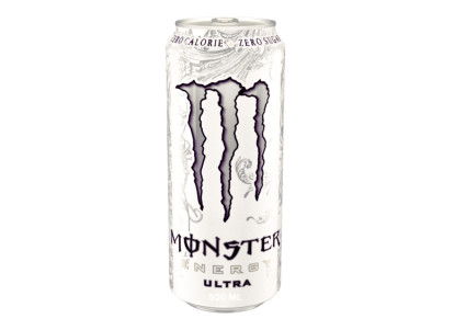 Monster Energy Drink Ultra White 500 Ml Distributor In UAE