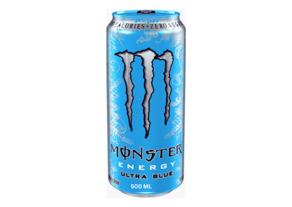 Monster Energy Ultra Blue 500 ml Distributor In UAE - Treasure Orbit Group