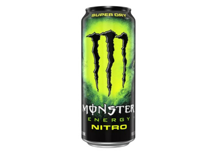 Monster Energy Nitro Super Dry 500 ml Distributor in UAE - Treasure Orbit Group