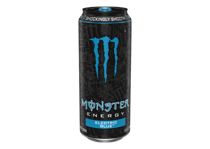 Monster Energy Drink Electric Blue 500ml distributor in Dubai - Treasure Orbit Group