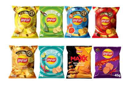 Lay's Chips 45g Distributor in Dubai - Treasure Orbit Group
