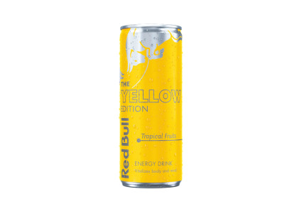 Red Bull Yellow Edition 250ml Distributor In Dubai - Treasure Orbit Group