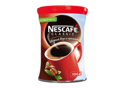 Nescafé Classic Tin 100g Distributor & Exporter In UAE - Treasure Orbit Group