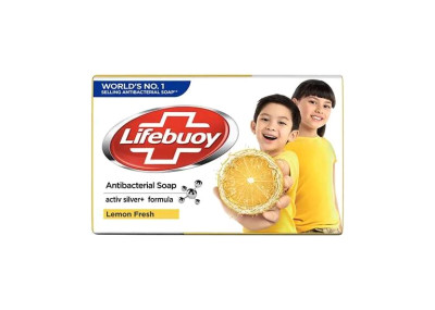 Lifebuoy Lemon Fresh Soap Bar 80g Distributor In Dubai - Treasure Orbit Group