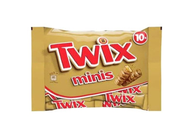 Twix Minis 227g Distributor & Exporter - Treasure Orbit Group UAE