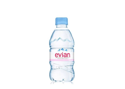 Evian Natural Mineral Water 300ml Distributor In Dubai - Treasure Orbit Group