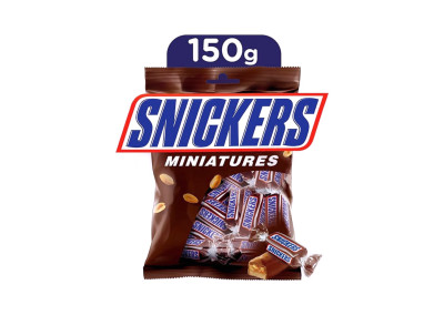 Snickers Miniatures 150g Distributor In Dubai - Treasure Orbit Group