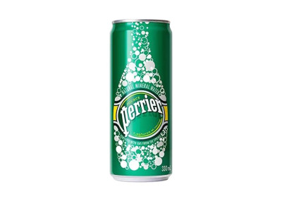Perrier Sparkling Water Can 330ml Distributor In Dubai - Treasure Orbit Group