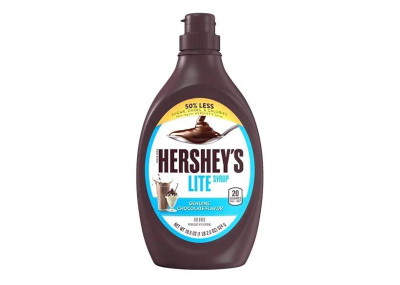 Hershey's Chocolate Lite Syrup 18.5OZ 524g Distributor In Dubai -Treasure Orbit Group