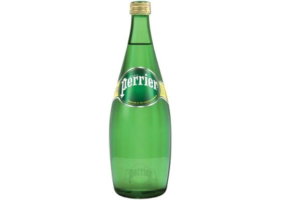 Perrier Sparkling Water Glass Bottle 750ml Distributor In Dubai - Treasure Orbit Group