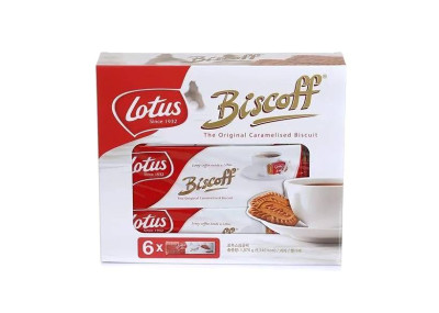 Lotus Biscoff Biscuits Supplier & Importer In UAE - Treasure Orbit Group
