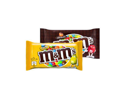 M&M’s Peanut & Choco 45g Distributor & Exporter In UAE