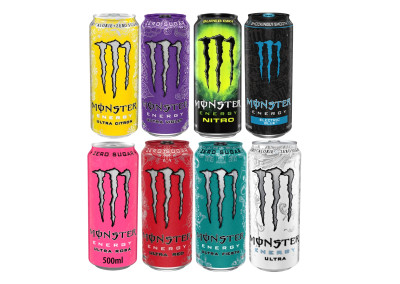 Monster Energy Drink 500ml Distributor In Dubai - Treasure Orbit Group