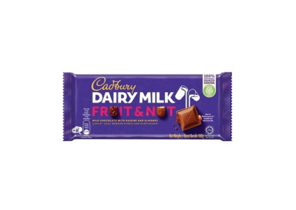 Cadbury Dairy Milk Fruit & Nut 160g Distributor In Dubai