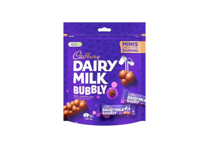 Cadbury Bubbly Minis 108g Supplier & Exporter In Dubai