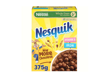 Nesquik Chocolate Cereal 375g