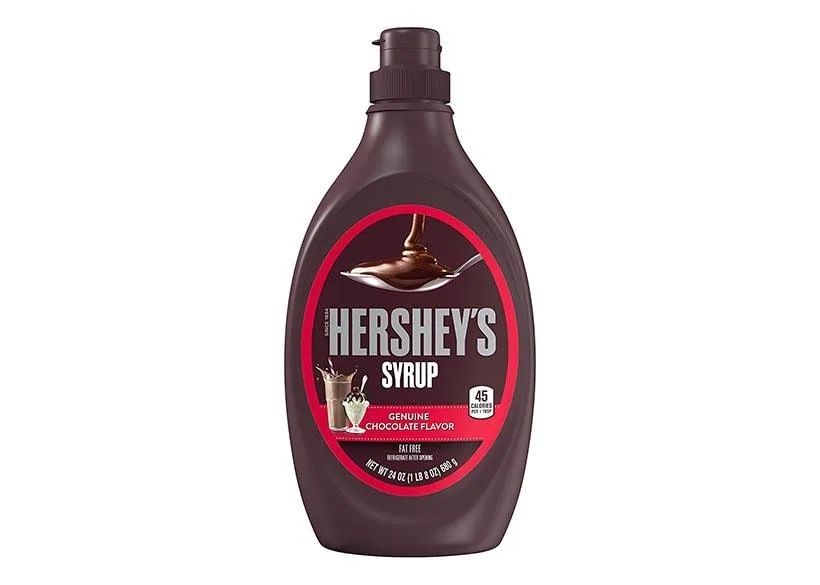 Hersheys Syrup Chocolate 24 OZ 680g