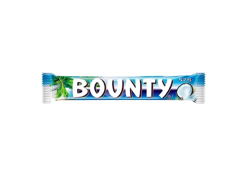 Bounty Single Bars 57g