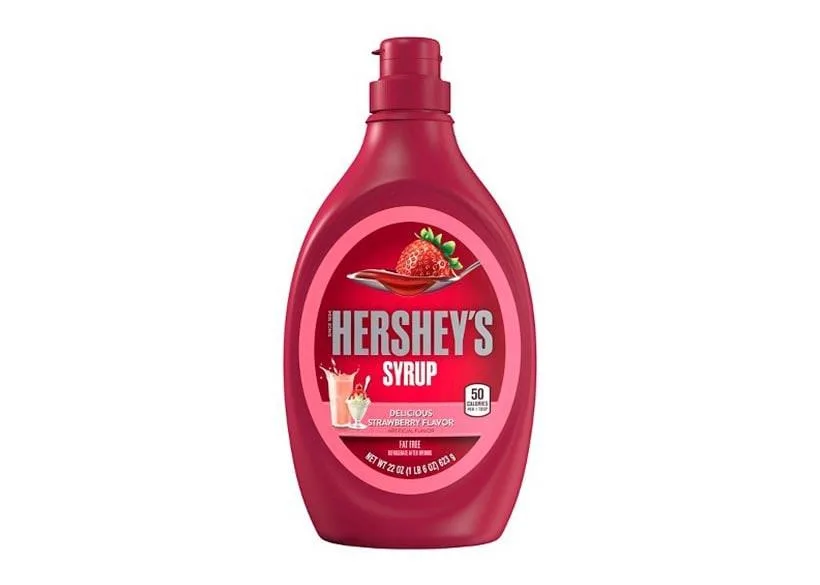 Hersheys Syrup Strawberry 22 OZ 623g
